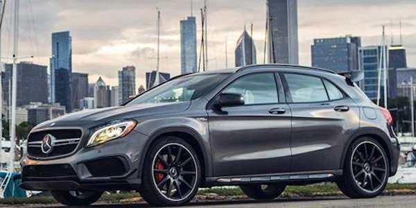 How the unique new 2015 Mercedes GLA-Class will blow away Chicago