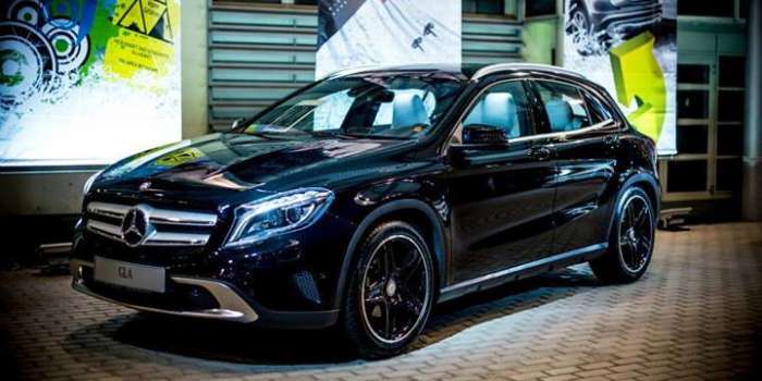 2015 Mercedes-Benz GLA-Class and GLA Edition 1