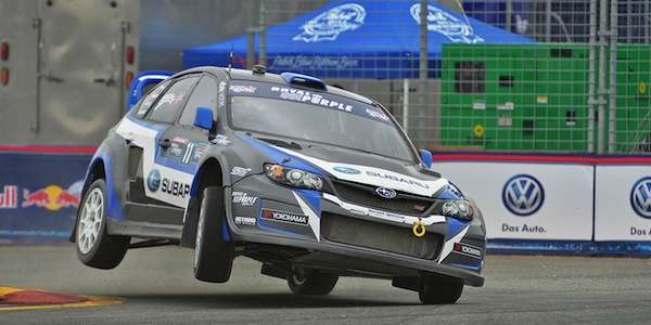 This new app gives WRX STI fans incredible view of Global Rallycross action [video]