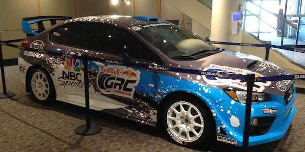 2014 Subaru GRC STI debuts at Red Bull Global Rallycross this weekend
