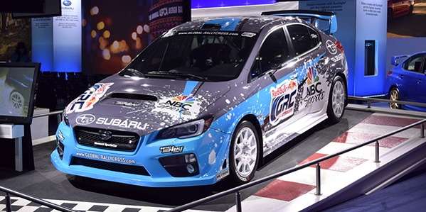 2 new 600hp Subarus join Global RallyCross but fans won't see the 2015 WRX STI