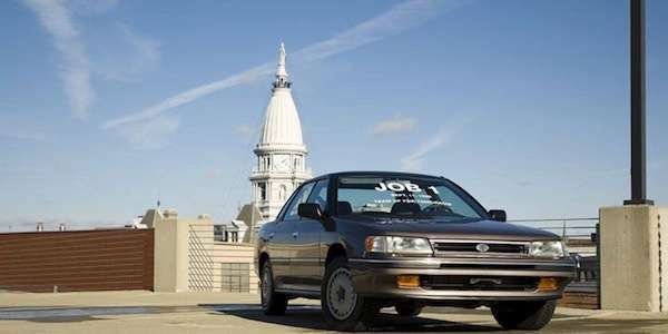 2015 Subaru Legacy celebrates 25 year anniversary in a remarkably strange way 