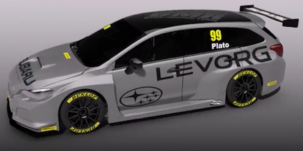 2016 Subaru Levorg BTCC racer
