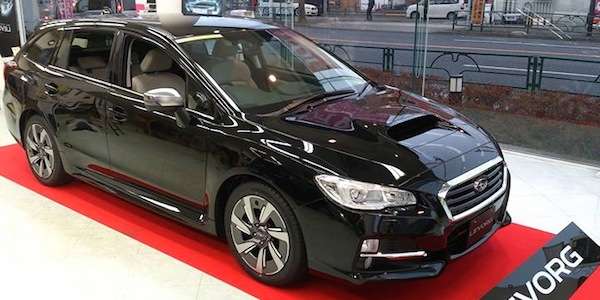2014 Subaru LEVORG 2.0 GT-S sports tourer launches early in Japan