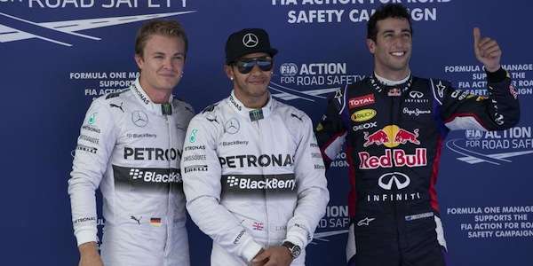 Mercedes fourth one-two finish at Spanish Grand Prix first since 1955