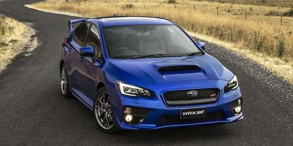 How is Subaru’s decision to drop hatch from 2015 WRX/STI lineup affecting sales?