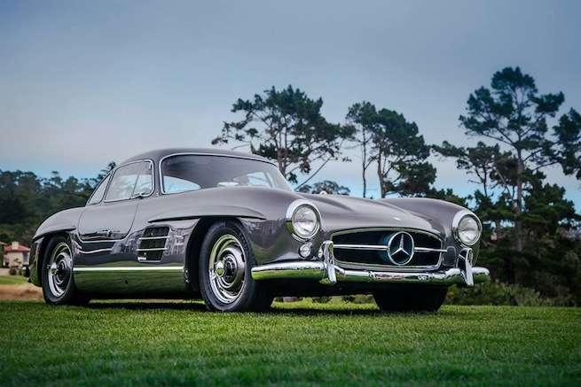 Mercedes-Benz 300 SL Coupe and 300 SL Roadster