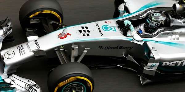 Rosberg and Hamilton do it again at 2014 Monaco Grand Prix