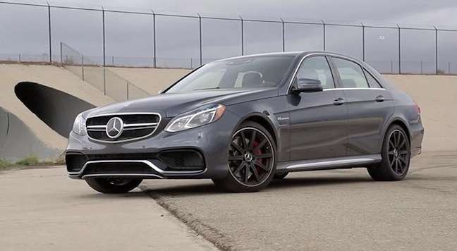 2014 E63 AMG S-Model 4MATIC and 2014 BMW M5 Competition
