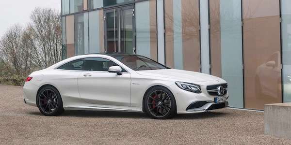 Exclusive 2015 Mercedes S-Class Coupe Edition 1 is a dream car