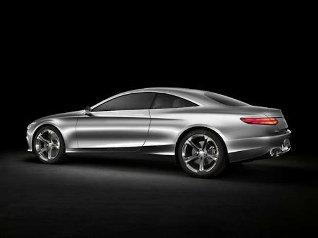 Mercedes-Benz Concept S-Class-Coupe
