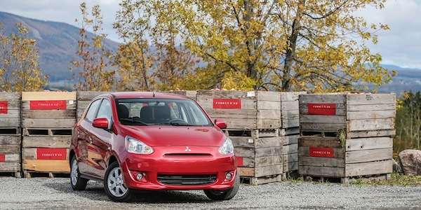 Introducing the most affordable vehicle in the U.S.: 2015 Mirage
