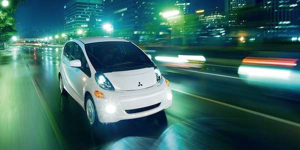The most affordable EV in America: Mitsubishi i-MiEV arrives this spring