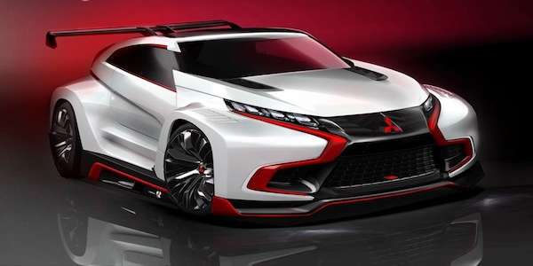 Are Mitsubishi Lancer Evolution fans ready for a PHEV Evolution? 