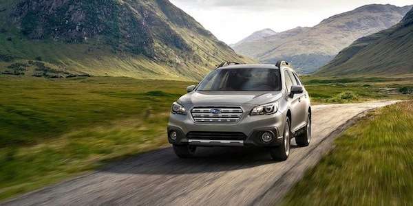Subaru attempts extreme fastest road-rallying record with 2015 Outback