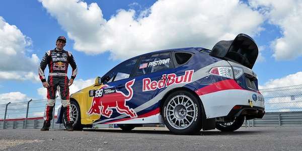 Can Pastrana bring a win to Subaru WRX STI Global Rallycross team?