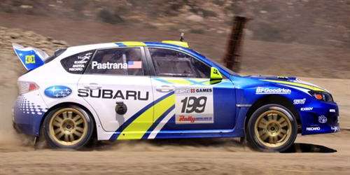 Pastrana returns to Subaru at Global RallyCross X Games