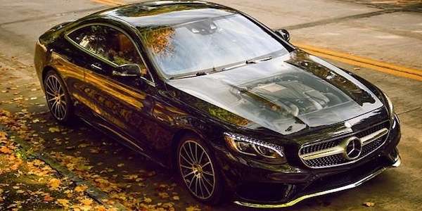 Exclusive high-end S550 Coupe comes with 2 new performance features