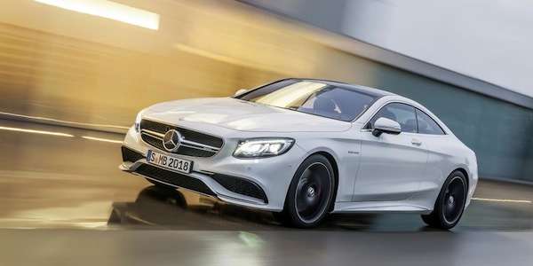 Meet the newest AMG: 2015 Mercedes S63 AMG Coupe 
