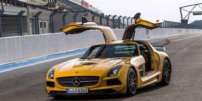 2014 Mercedes-Benz CLA-Class to the 2014 SLS AMG Black Series