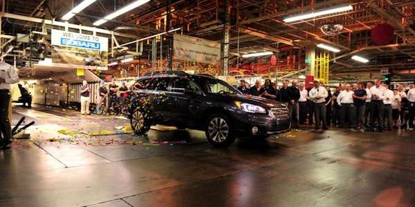 How this Gray Metallic 2015 Subaru Outback shows us the way to success