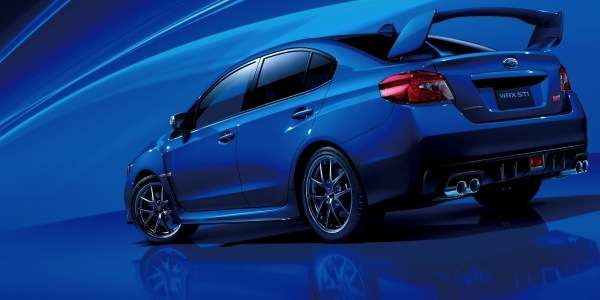 Subaru keeps exclusive new WRX STI Type S for Japan market only