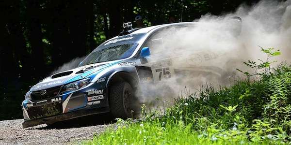 Subaru WRX STI dominates at fast Susquehannock Trail Performance Rally