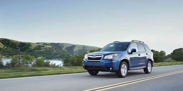 How 2015 Forester shows Subaru will be number one brand in two key areas