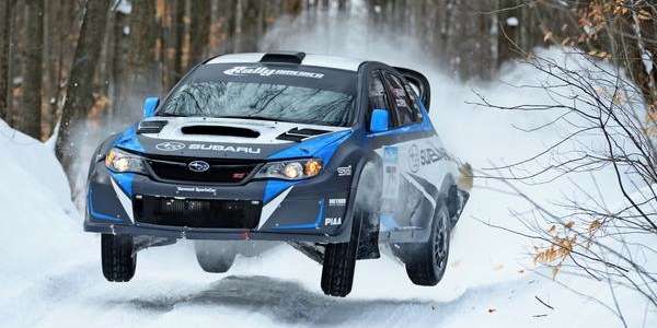 Don't try this with the new 2015 Subaru WRX STI 