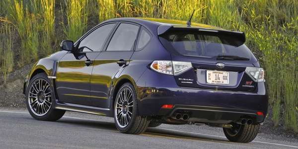 Subaru to recall 2008-2014 WRX STI models for brake line issue