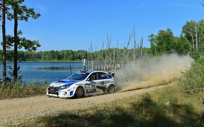 2013 Subaru WRX STI Rally America race car