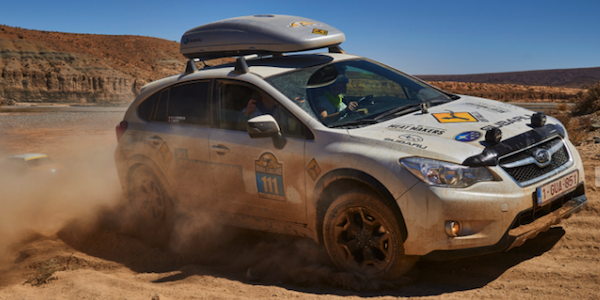 2017 Subaru Crosstrek, Team Offtrax Subaru XV, Maroc Challenge
