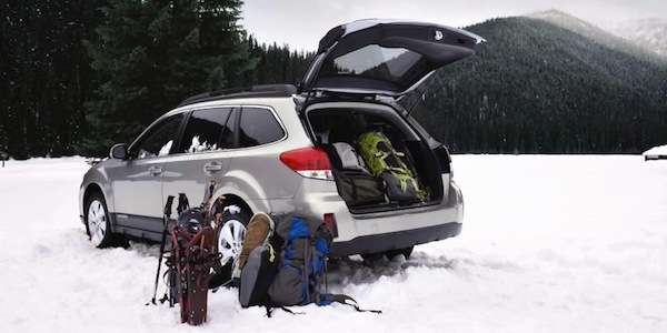 Super Bowl cities Denver and Seattle love 2014 Subaru Outback and Forester