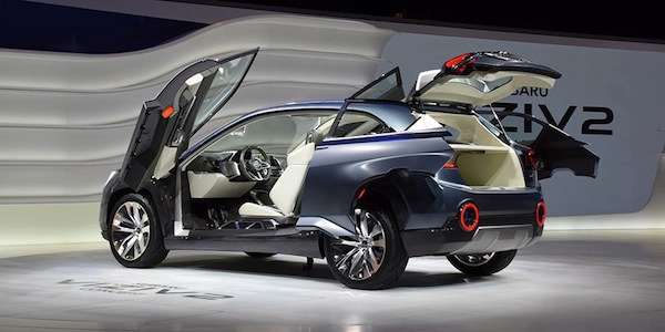 Subaru VIZIV2 Concept comes with a big surprise in Geneva