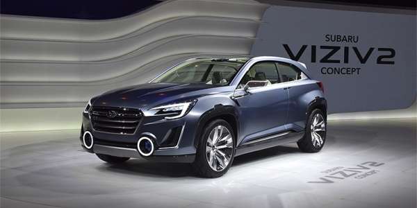 Subaru to roll out plug-in hybrid, seven seat SUV and new efficient engines by 2020 