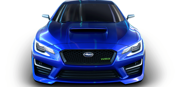 2016 Subaru Impreza and next WRX could get WRX Concept design lines