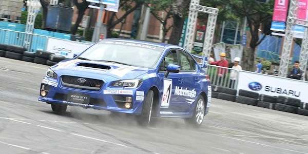 2015 Subaru WRX/STI goes drifting at Taiwan debut [video]