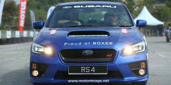 No new fun 6-speed manual for 2015 WRX fans in Malaysia