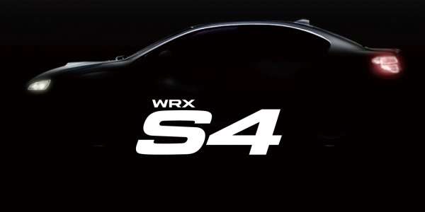 Announcing the all-new more sophisticated 2015 Subaru WRX S4 