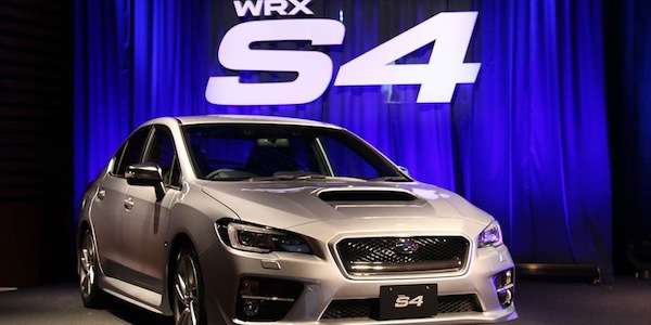 4 new improvements to look for on sporty new 2015 Subaru WRX S4