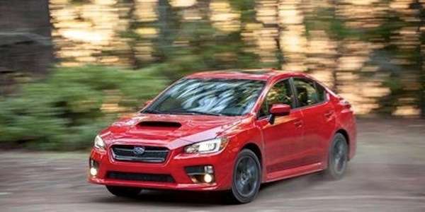 Study shows Subaru WRX/STI drivers rank #1 in U.S. for most speeding tickets