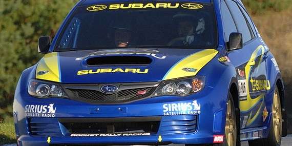 Rocket Rally Racing will custom build two all-new 2015 Subaru WRX STIs