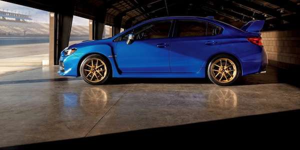 No 2015 Subaru WRX STIs are available if you want one now