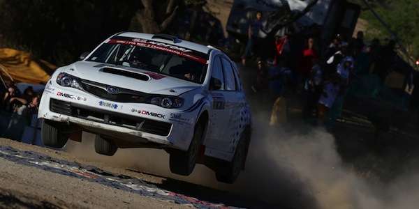 Subaru WRX STI does two things extremely well in tough Mexico Rally