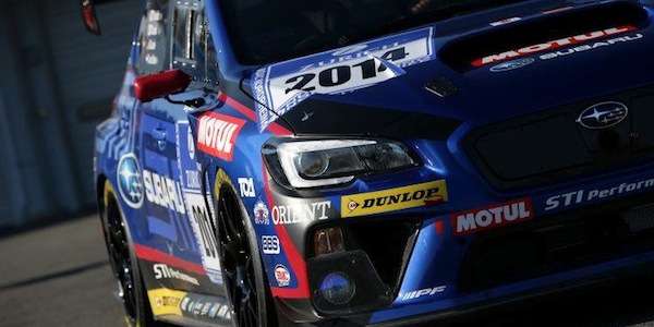 How you can see the 2015 WRX STI NBR at Nurburgring 24-hour race