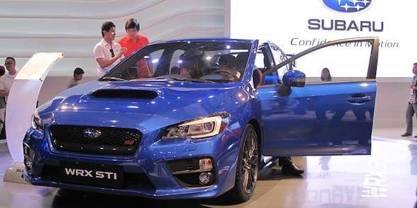 2015 Subaru WRX STI launch takes Philippines by storm