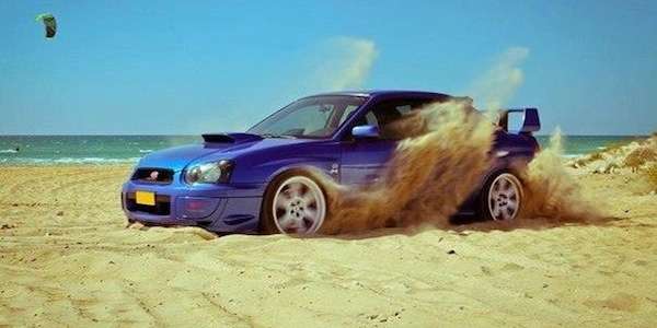 Watch these 2 must-see Subaru WRX STI track and mud videos