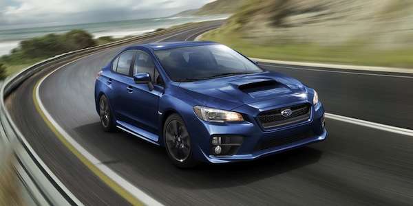 2015 Subaru WRX delivers on its rally-bred heritage