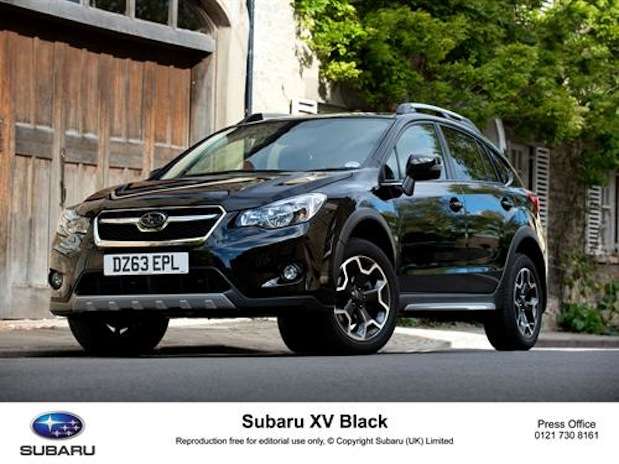 2014 Subaru Black XV LImited Edition