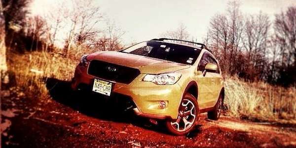 Why 8.7 inches sets 2014 Subaru XV Crosstrek apart from the rest of the SUVs